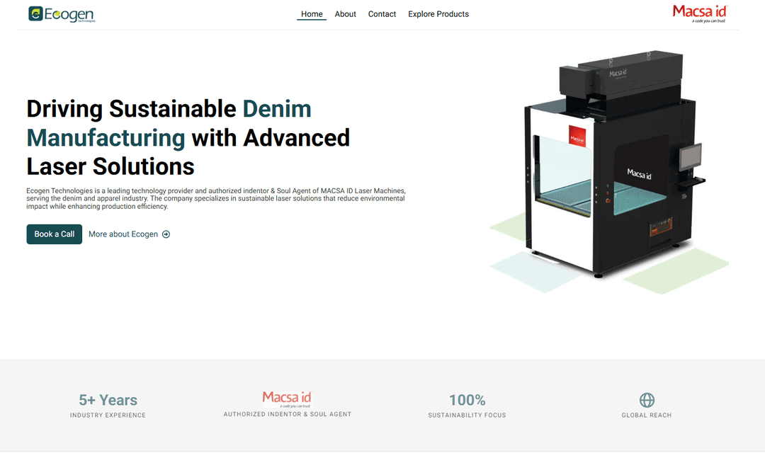 Ecogen Techonologies Ltd.